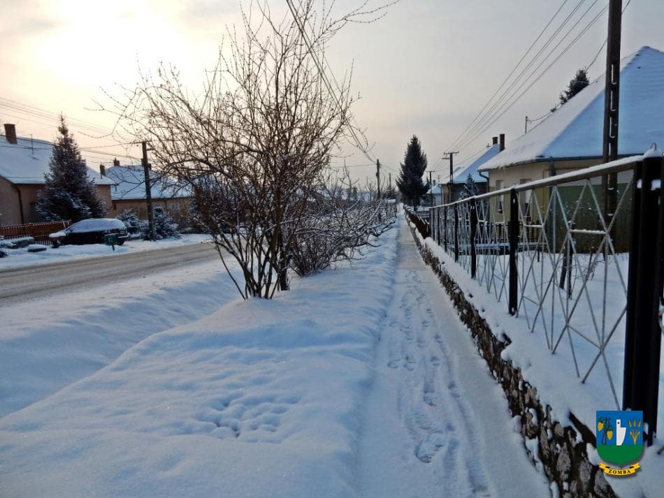 2018. február-március: Hó alatt Zomba