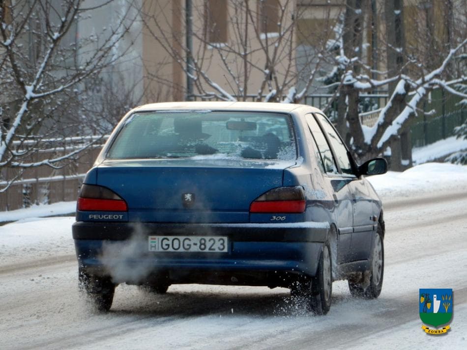 2018. február-március: Hó alatt Zomba