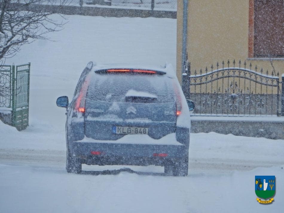 2018. február-március: Hó alatt Zomba