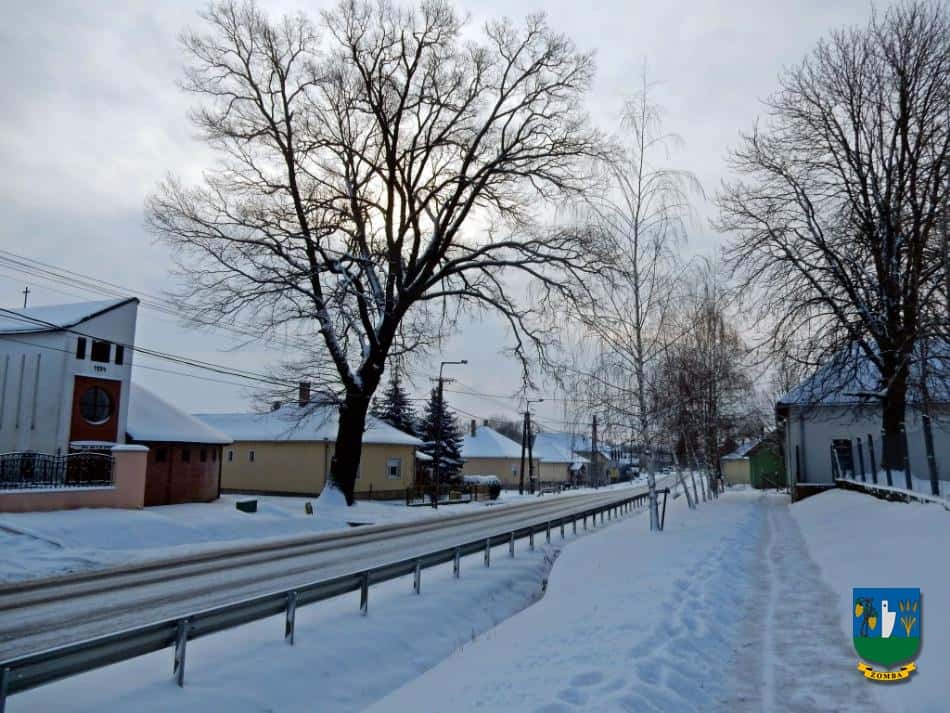 2018. február-március: Hó alatt Zomba
