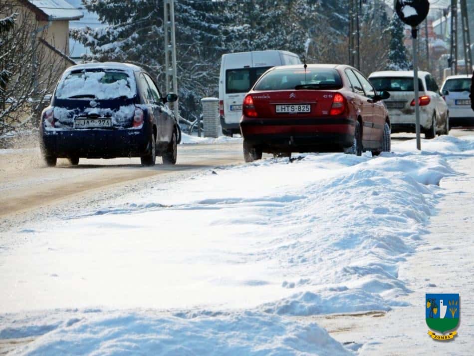 2018. február-március: Hó alatt Zomba