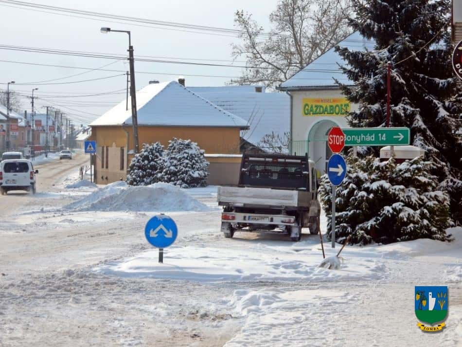 2018. február-március: Hó alatt Zomba