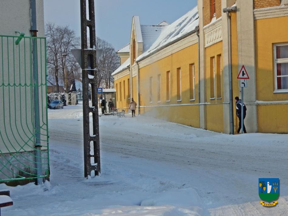 2018. február-március: Hó alatt Zomba
