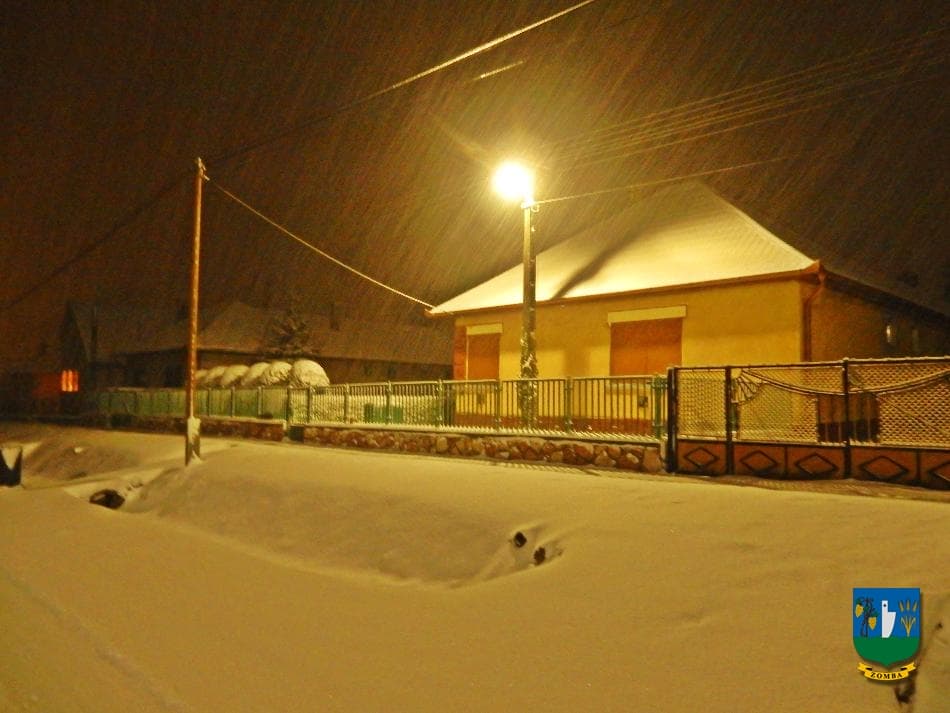 2016. január 6-7.  Havazás