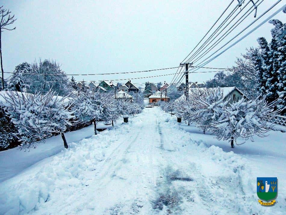 2016. január 6-7.  Havazás