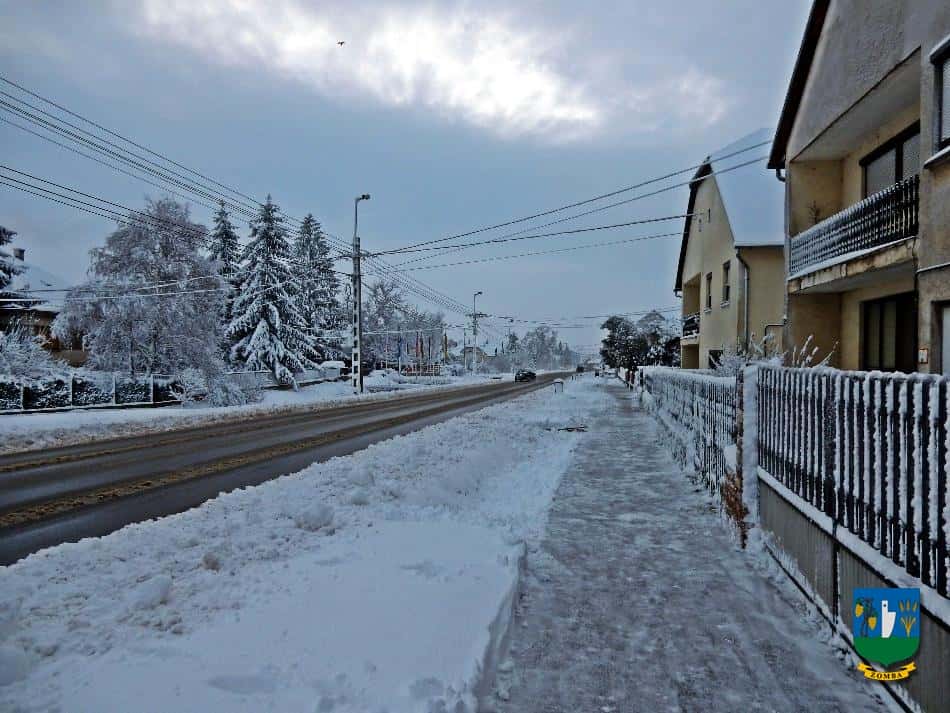2016. január 6-7.  Havazás