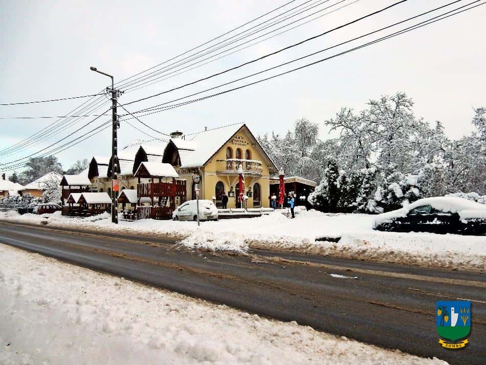 2016. január 6-7.  Havazás