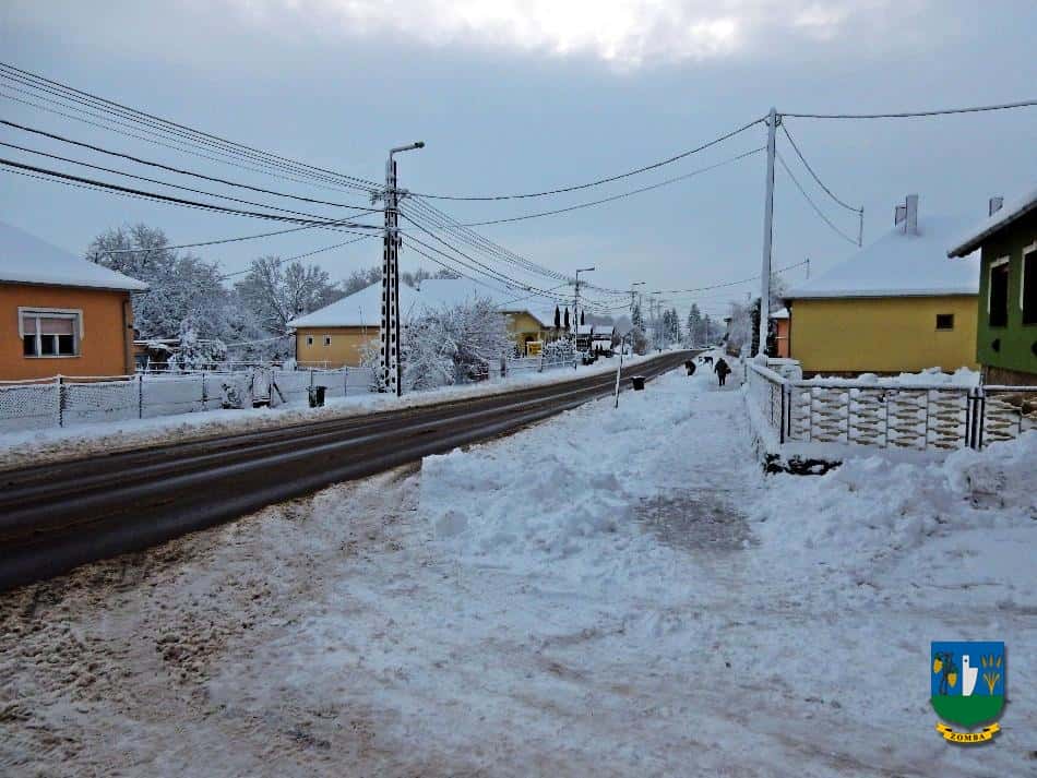 2016. január 6-7.  Havazás