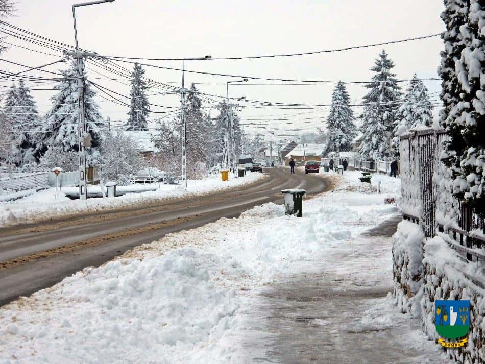 2016. január 6-7.  Havazás