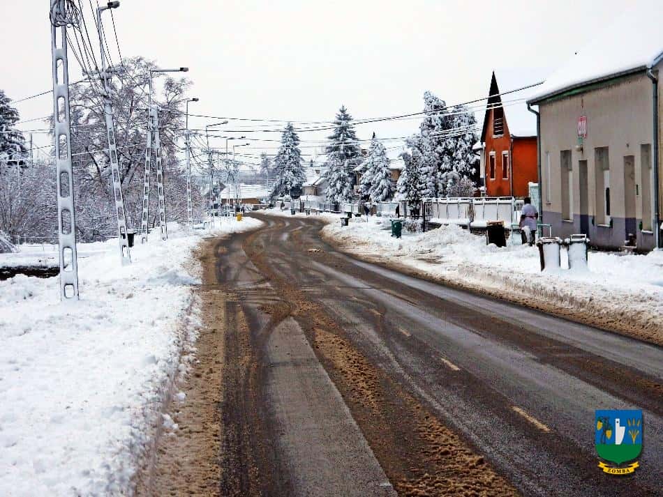 2016. január 6-7.  Havazás