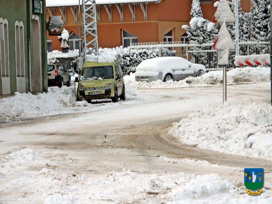 2016. január 6-7.  Havazás