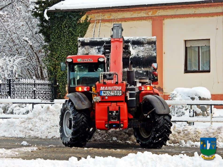 2016. január 6-7.  Havazás