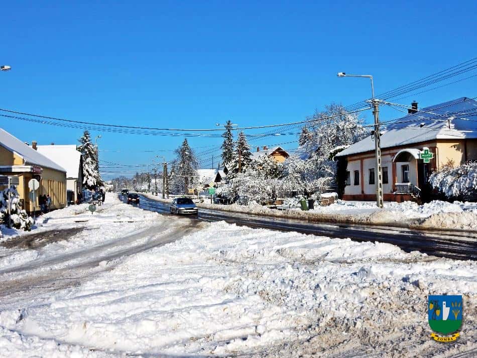 2016. január 6-7.  Havazás