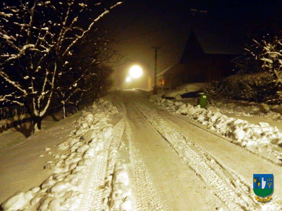 2016. január 6-7.  Havazás