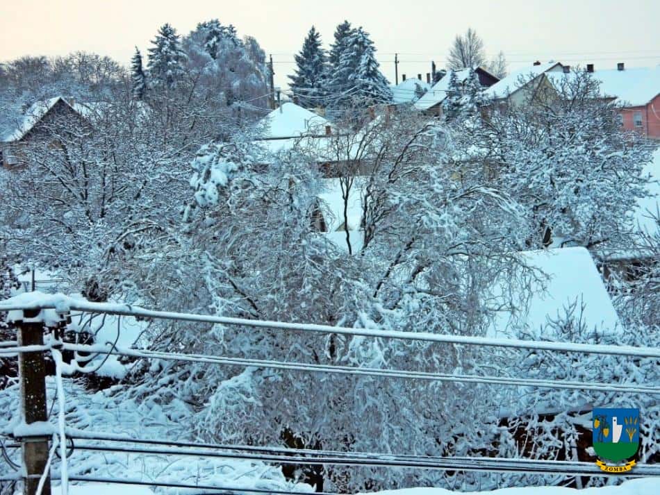 2016. január 6-7.  Havazás