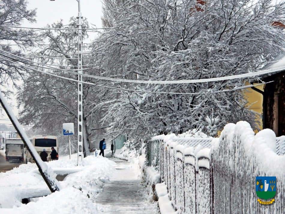 2016. január 6-7.  Havazás