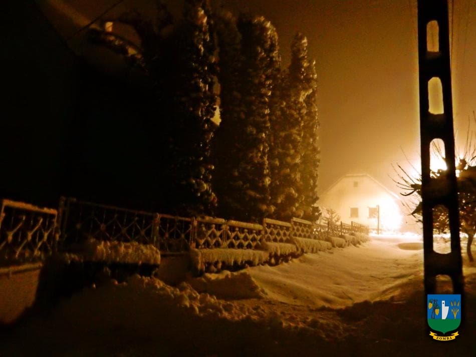 2016. január 6-7.  Havazás