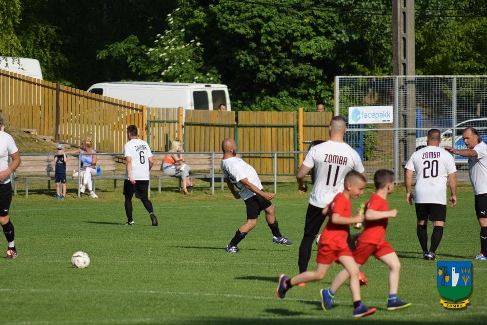 2021. június 5. Zombai Öregfiúk - Dárdai Team