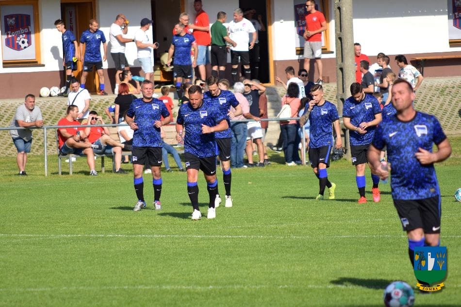 2021. június 5. Zombai Öregfiúk - Dárdai Team
