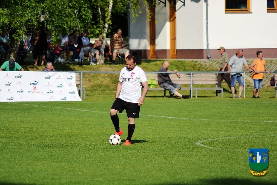 2021. június 5. Zombai Öregfiúk - Dárdai Team