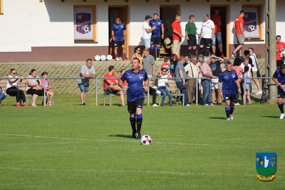 2021. június 5. Zombai Öregfiúk - Dárdai Team