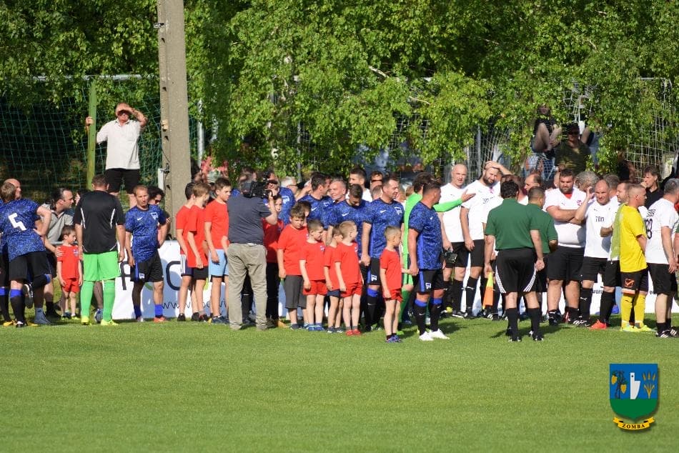 2021. június 5. Zombai Öregfiúk - Dárdai Team