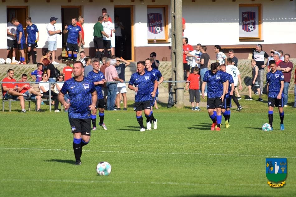 2021. június 5. Zombai Öregfiúk - Dárdai Team