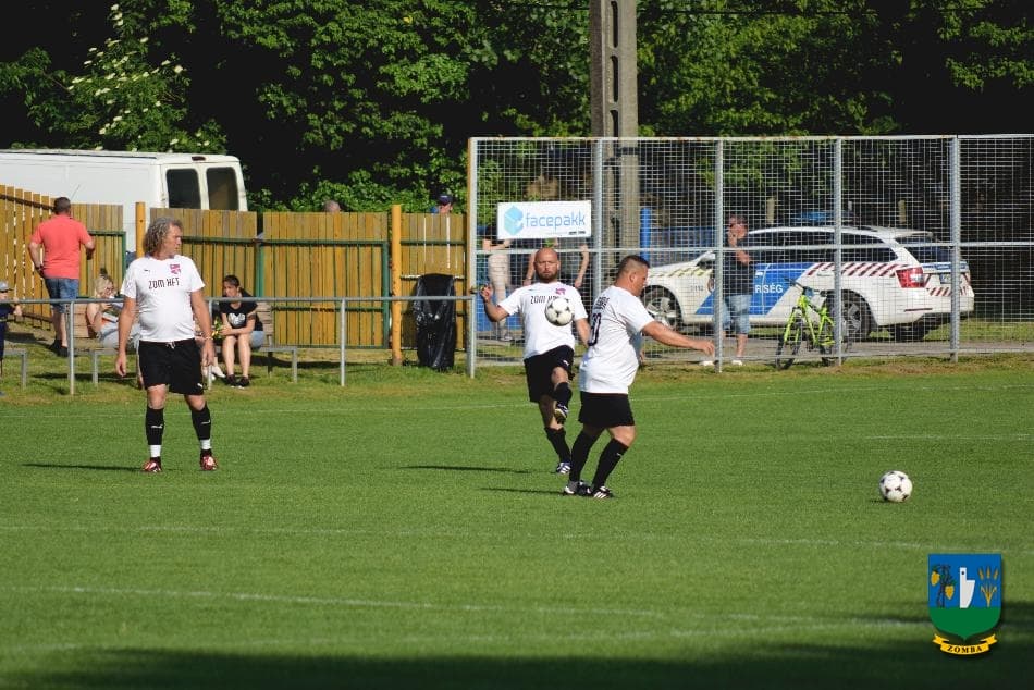 2021. június 5. Zombai Öregfiúk - Dárdai Team
