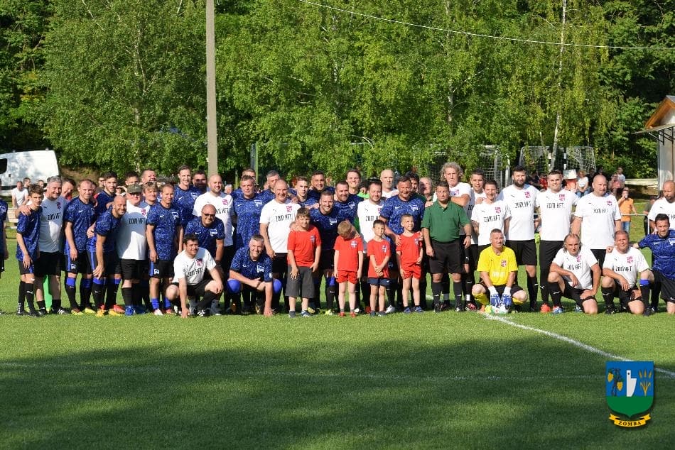 2021. június 5. Zombai Öregfiúk - Dárdai Team