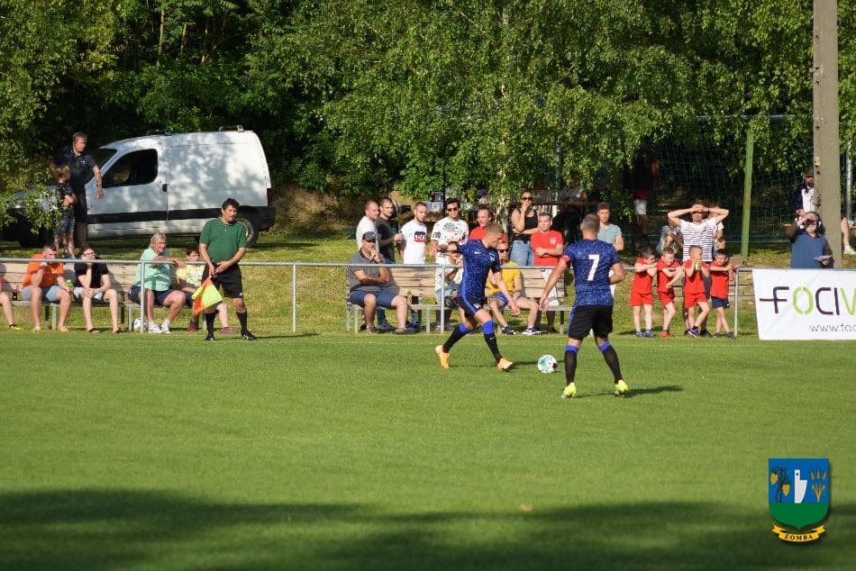 2021. június 5. Zombai Öregfiúk - Dárdai Team