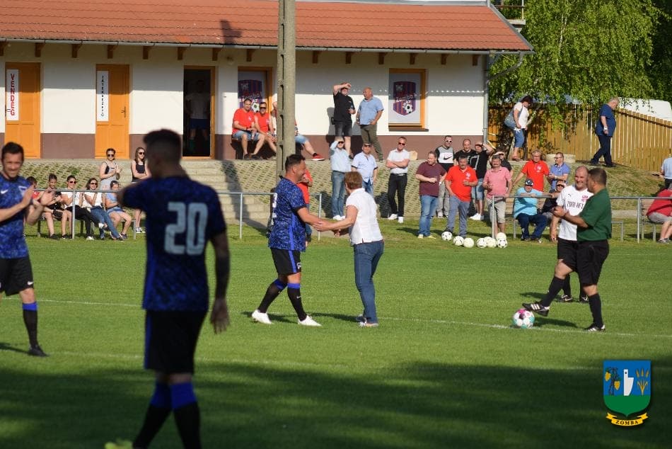 2021. június 5. Zombai Öregfiúk - Dárdai Team