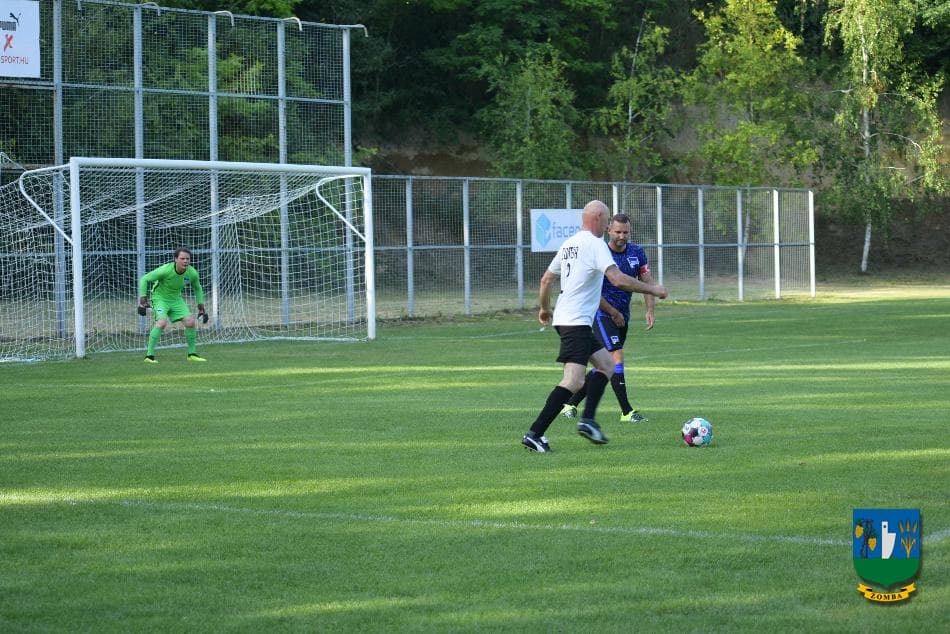 2021. június 5. Zombai Öregfiúk - Dárdai Team