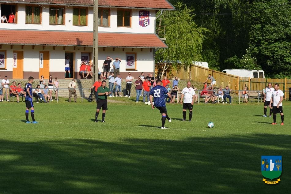 2021. június 5. Zombai Öregfiúk - Dárdai Team