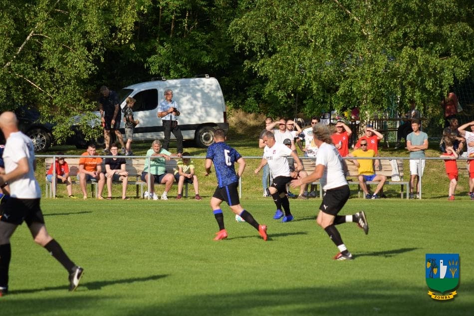 2021. június 5. Zombai Öregfiúk - Dárdai Team