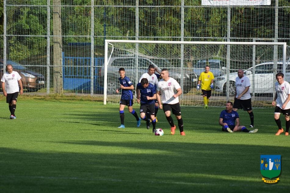 2021. június 5. Zombai Öregfiúk - Dárdai Team