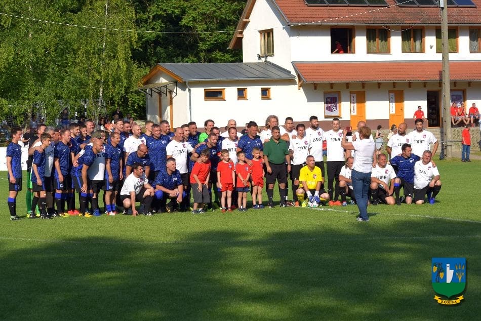 2021. június 5. Zombai Öregfiúk - Dárdai Team