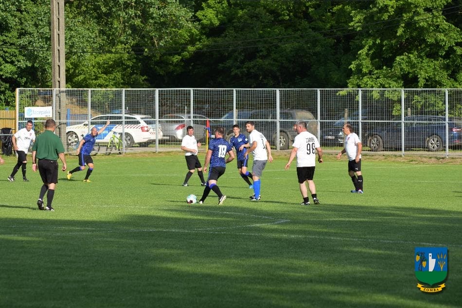 2021. június 5. Zombai Öregfiúk - Dárdai Team