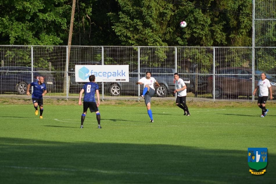 2021. június 5. Zombai Öregfiúk - Dárdai Team