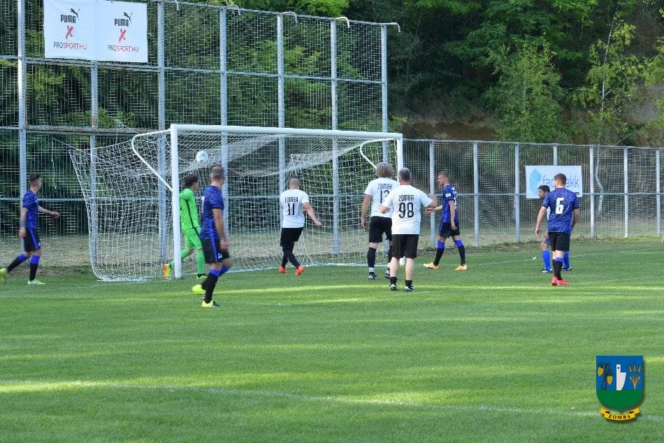 2021. június 5. Zombai Öregfiúk - Dárdai Team