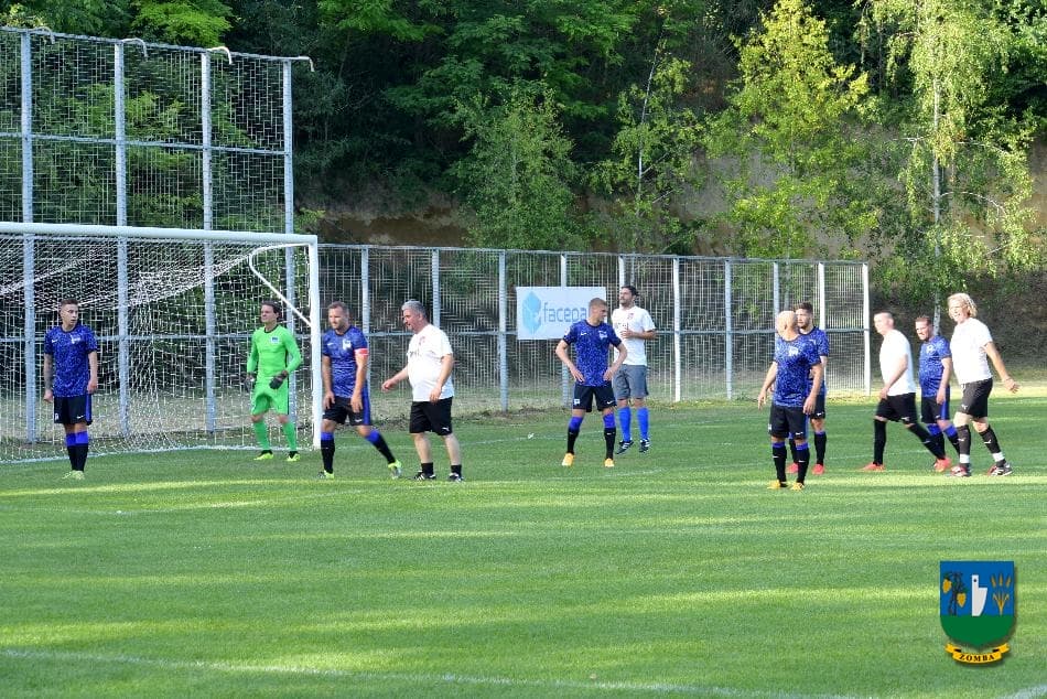 2021. június 5. Zombai Öregfiúk - Dárdai Team