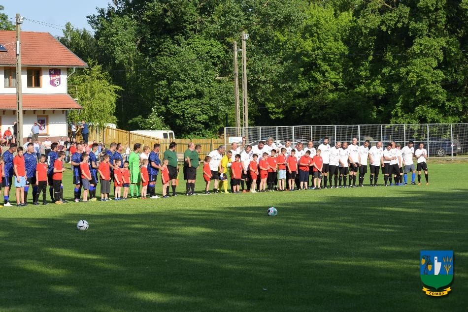 2021. június 5. Zombai Öregfiúk - Dárdai Team