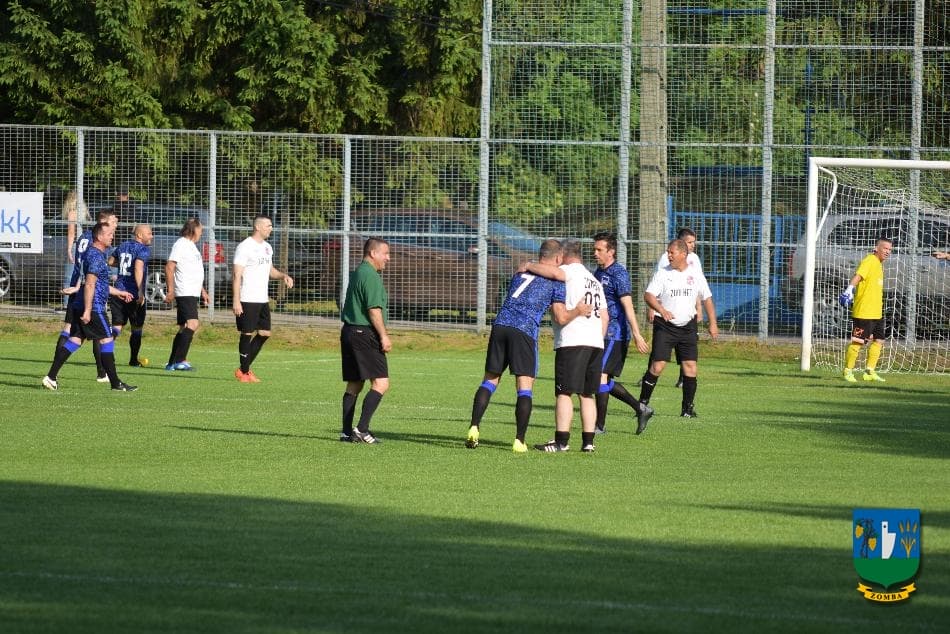 2021. június 5. Zombai Öregfiúk - Dárdai Team