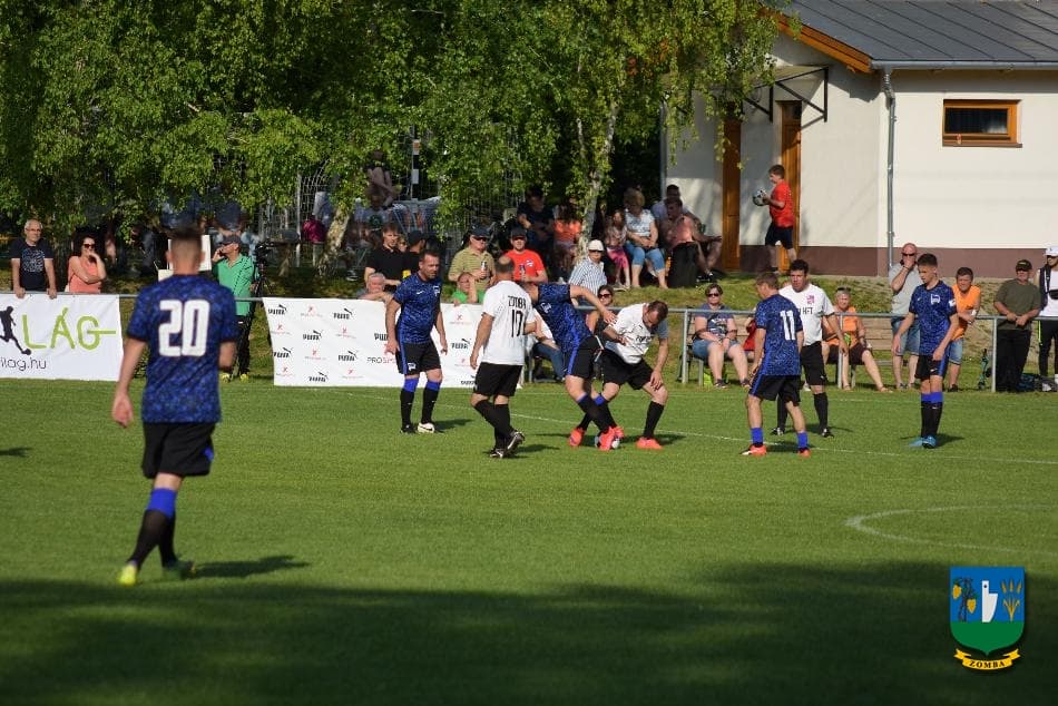 2021. június 5. Zombai Öregfiúk - Dárdai Team
