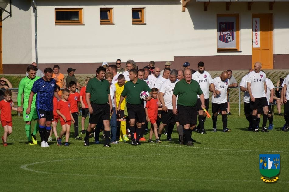 2021. június 5. Zombai Öregfiúk - Dárdai Team