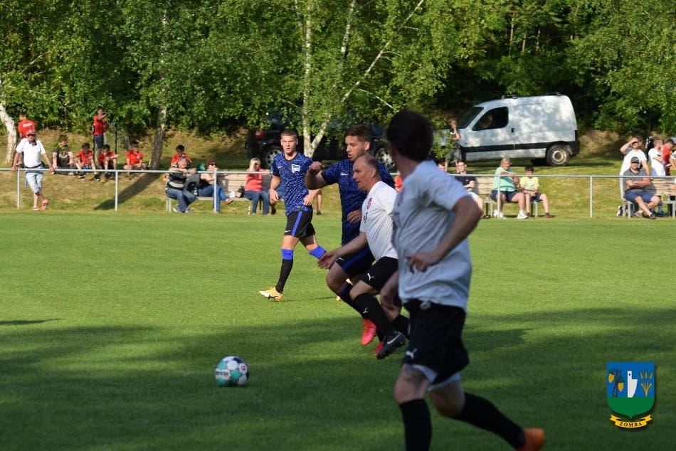 2021. június 5. Zombai Öregfiúk - Dárdai Team