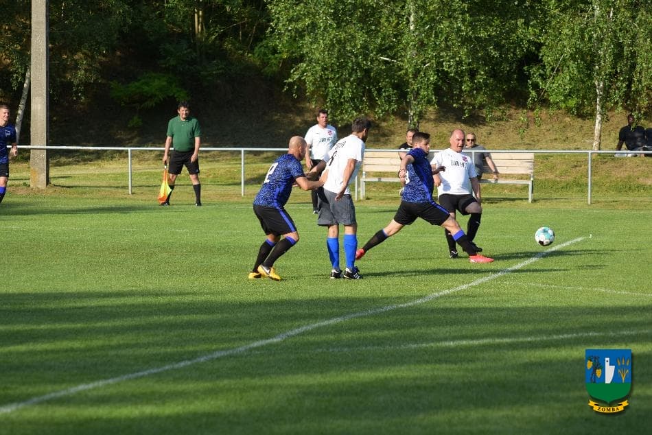 2021. június 5. Zombai Öregfiúk - Dárdai Team