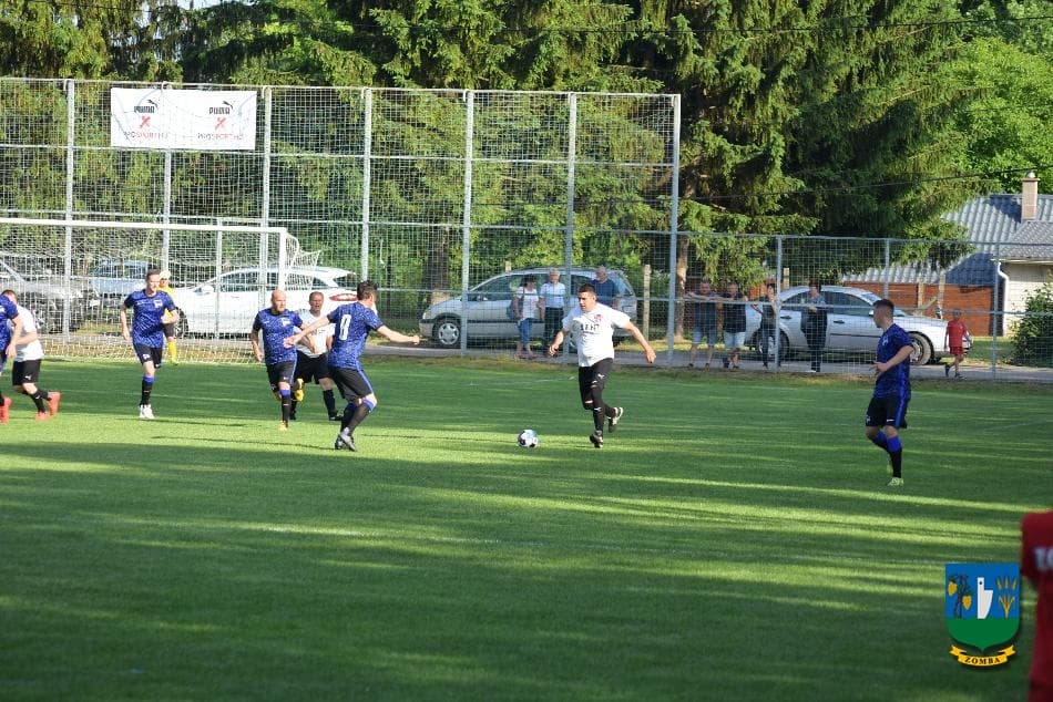 2021. június 5. Zombai Öregfiúk - Dárdai Team