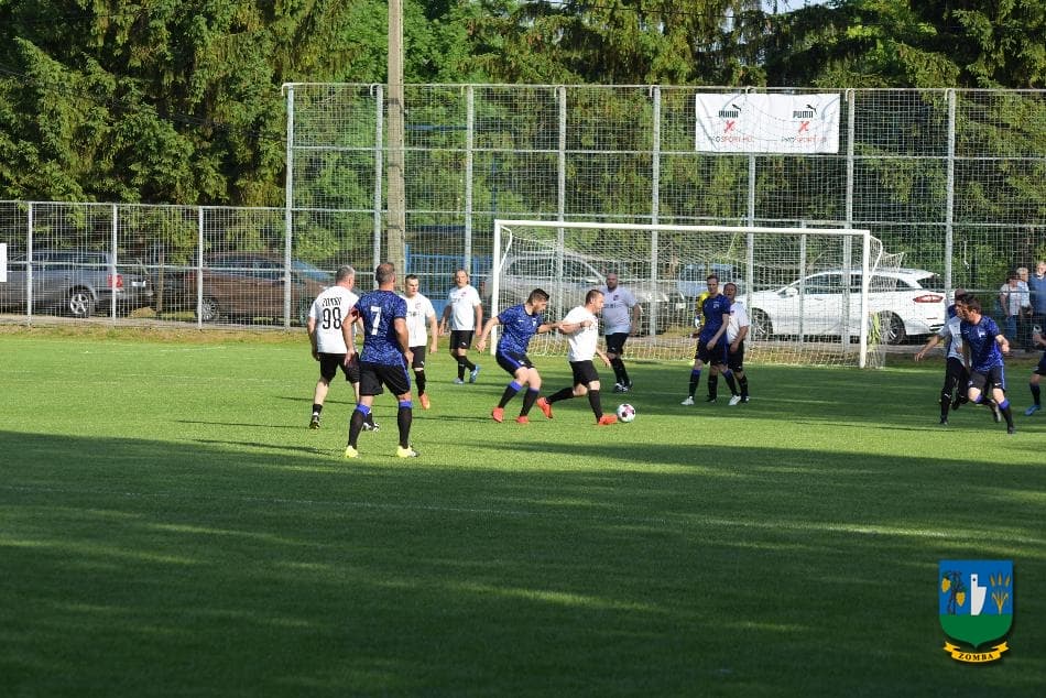 2021. június 5. Zombai Öregfiúk - Dárdai Team