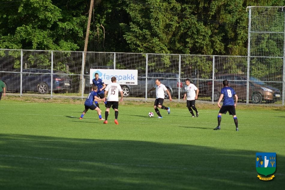 2021. június 5. Zombai Öregfiúk - Dárdai Team