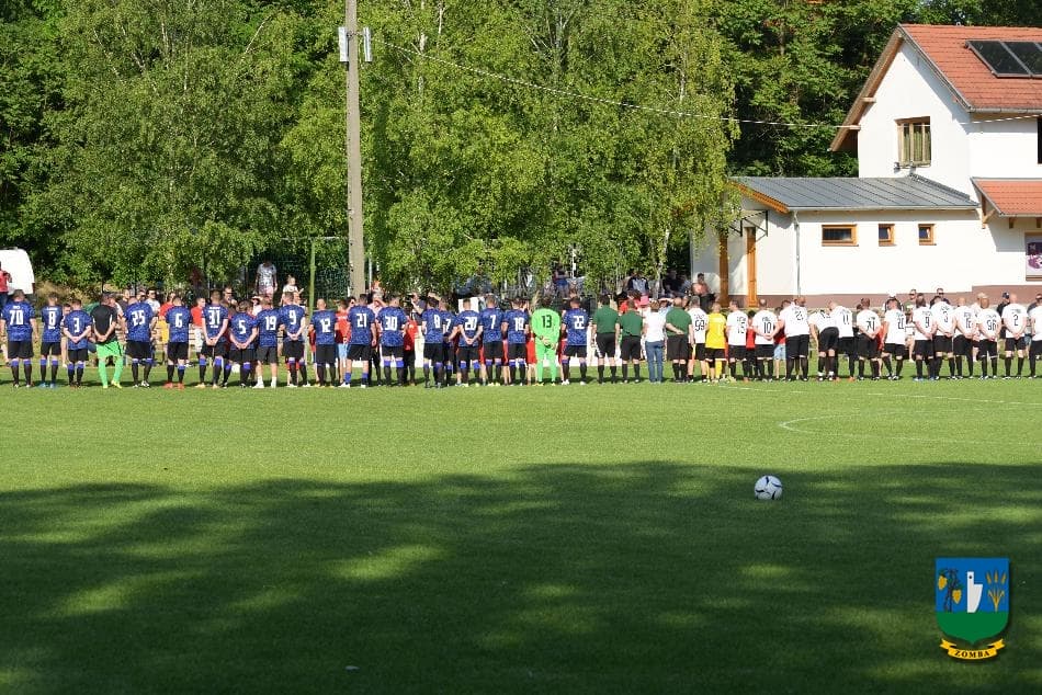 2021. június 5. Zombai Öregfiúk - Dárdai Team